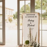 Panneau de bienvenue A&M